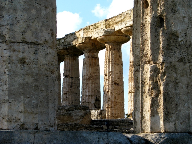 Temple of Hera, though some may attribute it to Neptune